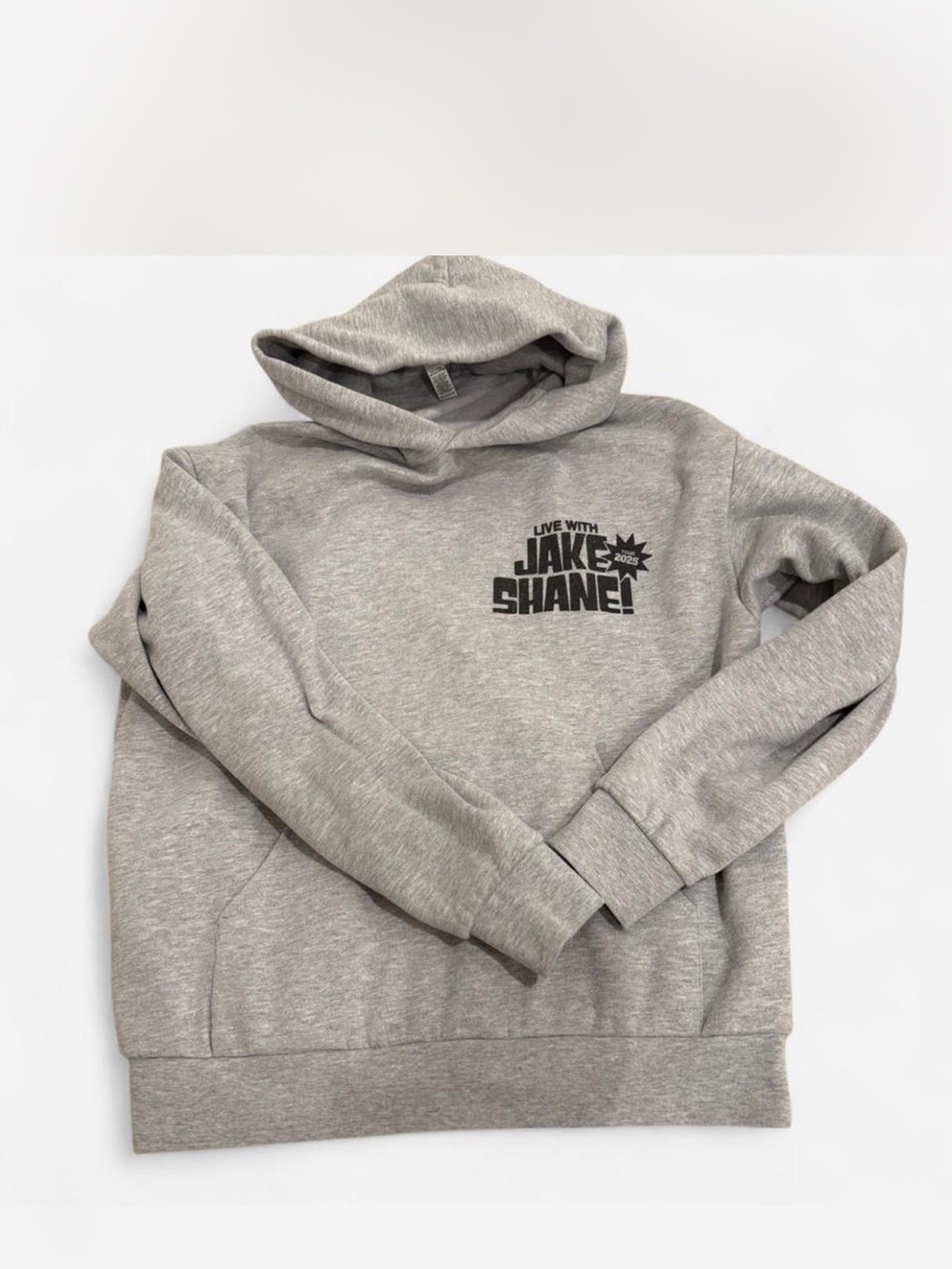 Live with Jake Shane Tour hoodie